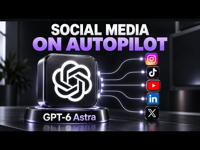 I Gave GPT-6 Astra Control of My Social Media (INSANE Results!)