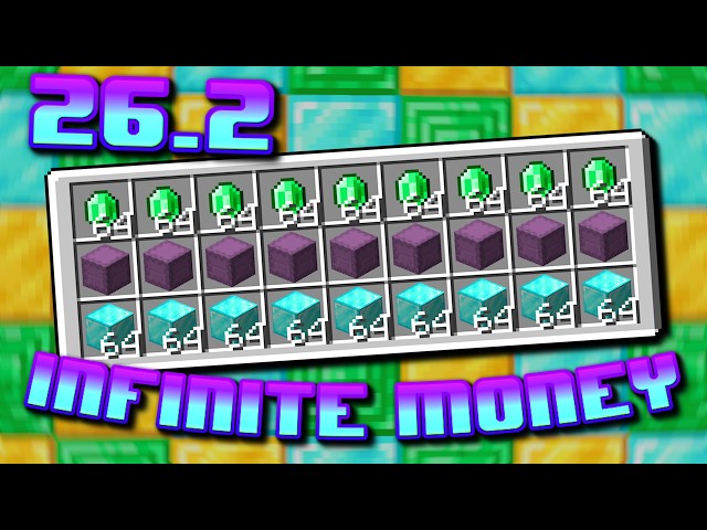 Minecraft Java 26.2+ Multiplayer Duplication Glitch No Mods Works on Servers
