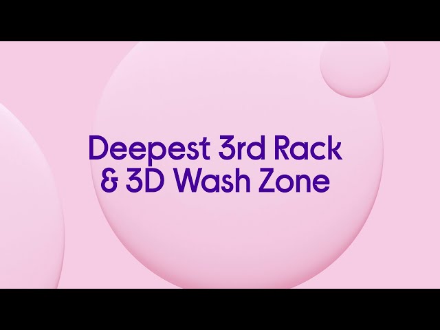 Hotpoint Hassle Free Features - Dishwasher