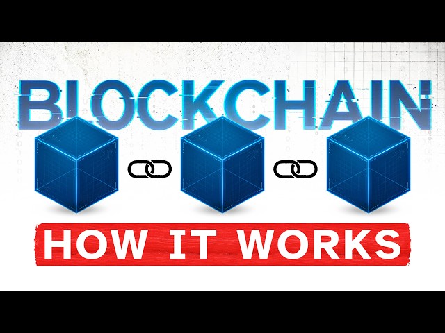 How Blockchain ACTUALLY Works (Zero Jargon)