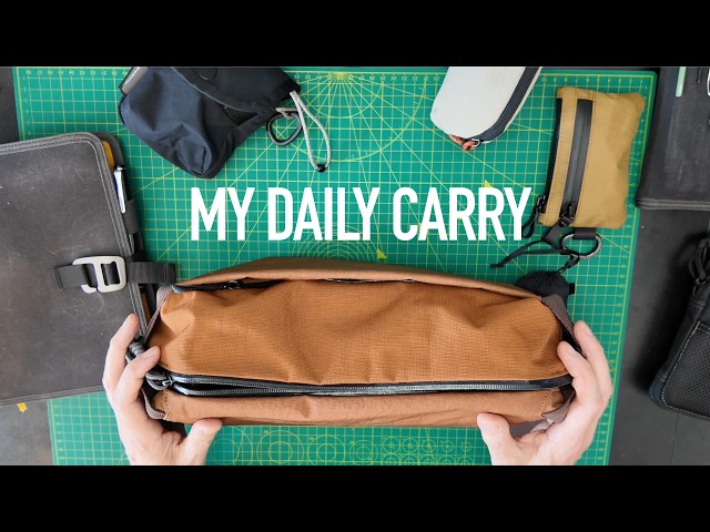 My Every Day Carry: notebooks, tools, pouches, pens, gadgets  - all UK legal carry