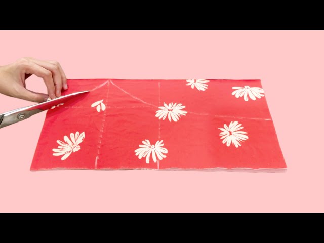 Cut and sew in under 10 minutes, sell and earn!