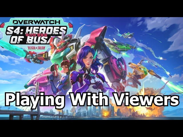 Playing Overwatch: Heroes Of Busan With Viewers! #shorts #shortslive