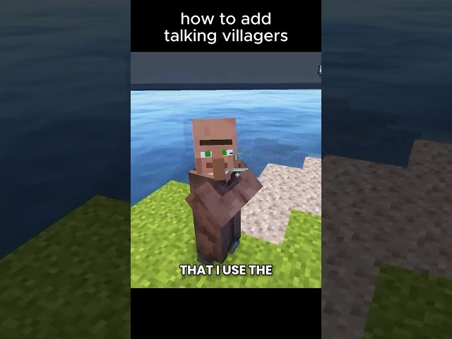 Talking Villagers For Free