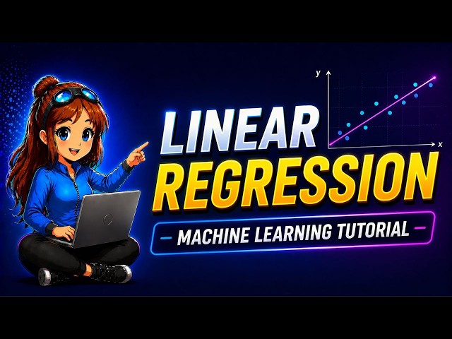 Master Linear Regression Step by Step | Regression Analysis Tutorial in Machine Learning | Day 5
