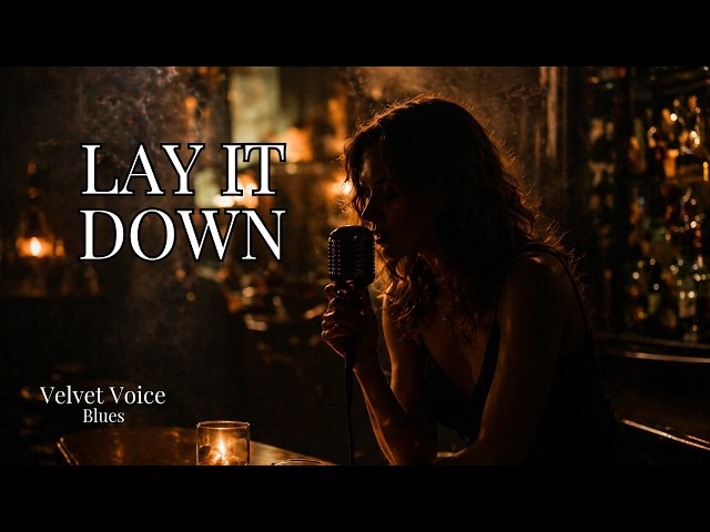 Velvet Voice — Lay It Down | Midnight Blues Soul Groove