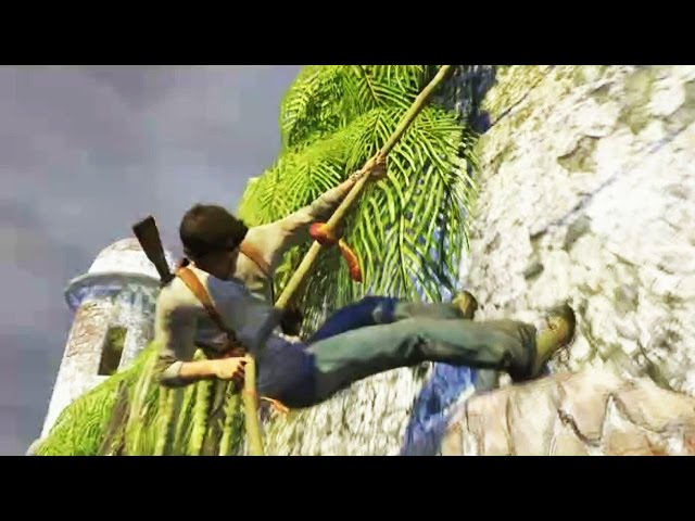 Uncharted: Drake's Fortune - GamePro Review 01/2008