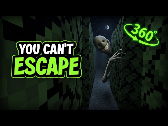 POV: Verity Trapped Me in a Maze… Is This Its Revenge? (360°)😨