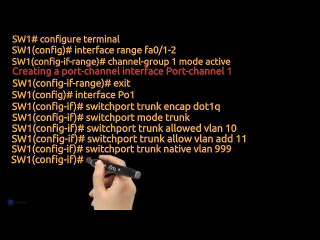 Cisco - Configure Layer 2 EtherChannel With VLAN Trunking