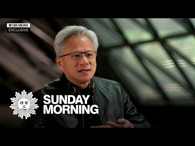 Extended interview: Nvidia CEO Jensen Huang on fears about AI