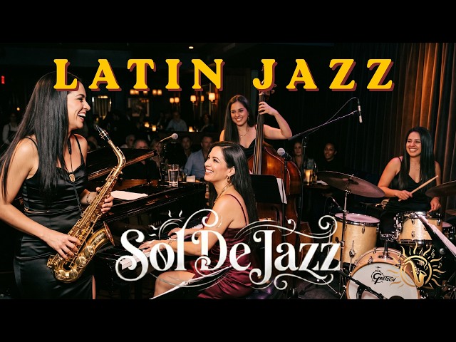 Latin Jazz Midnight Boulevard 🌙 Cinematic Instrumentals for a Stylish Late-Night Drive / Jazz Latin