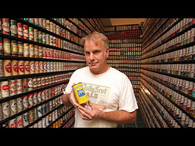 Is This The World’s Biggest Beer Can Collection?