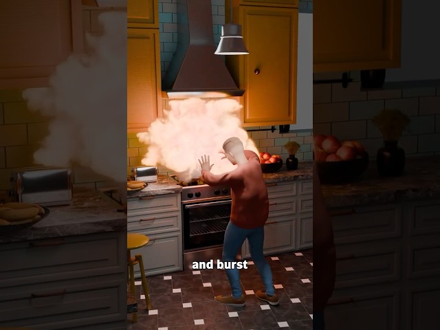 How To Stop A Grease Fire ๐ฎ
