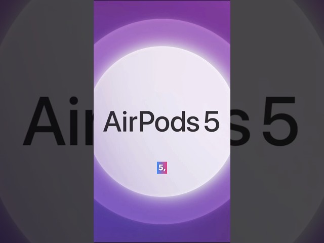 #AirPods5 jsou skvělý update! Reálně lepší sluchátka za stejnou/lepší cenu? Yes, please! 😍