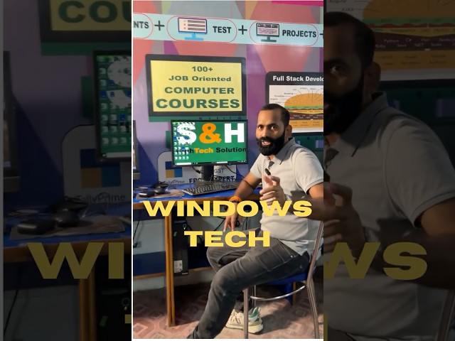 How to activate Microsoft windows- By Mahi Sir