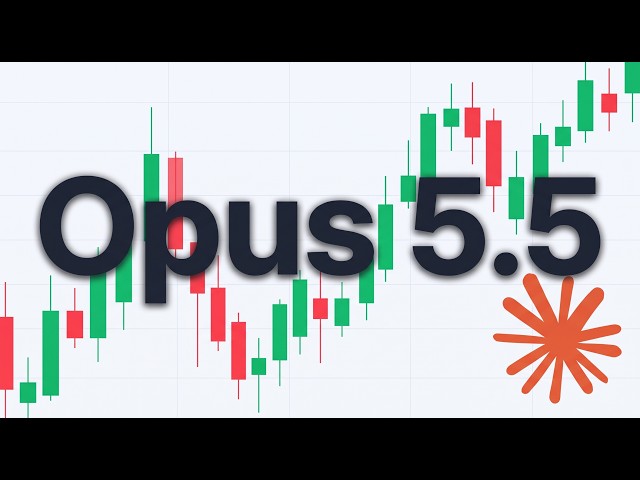 Opus 5.5 For Building Trading Bots (That actually win)