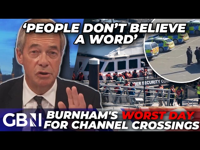 'People have had enough' | Labour REFUSE to rule out migrants ON THE RUN in Kent after beach landing