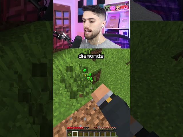 minecraft but touching grass = death