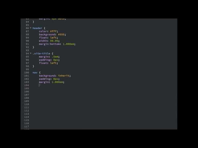 Speed Coding - CSS