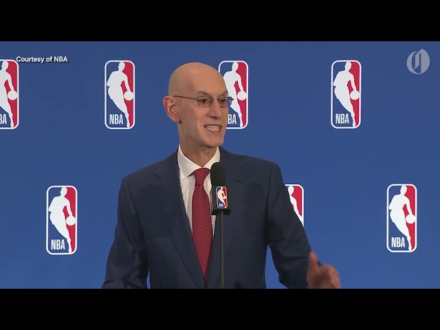NBA commissioner Adam Silver says it would be “a failure” if the Trail Blazers left Portland