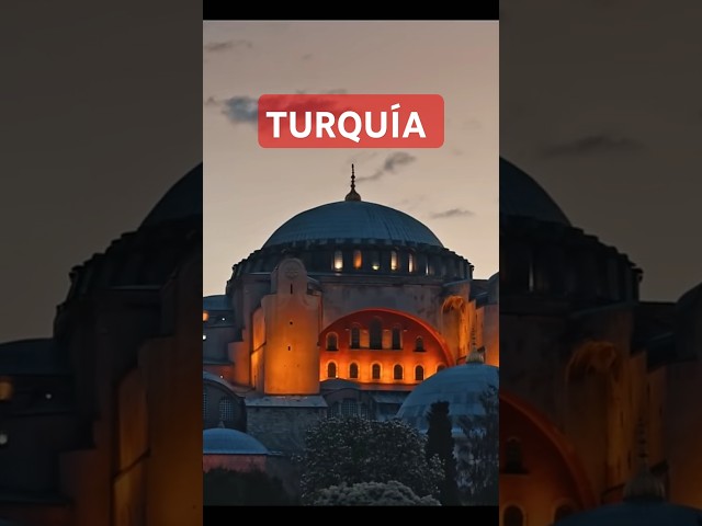 Así es Turquía 🇹🇷 #viajes #turismoturquia