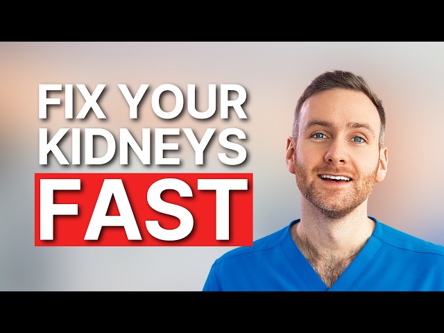 Improve Your Kidney Function In 24 Hours (5 Easy Habits)
