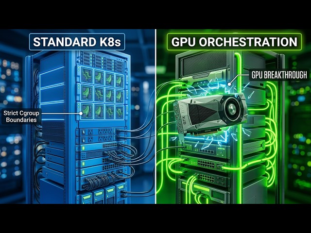 The Kernel Bypass  Orchestrating GPUs on Kubernetes