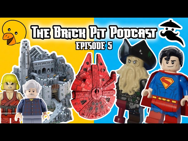 INSANE LEGO Leaks Mega Discussion: Star Wars x Marvel, Superman, PotC, LotR, & MORE! (Brick Pit #5)