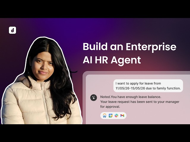 Build an Enterprise AI HR Agent | Automate Leave, Payroll & HR Queries