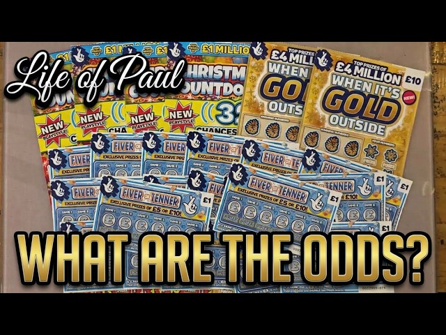 £60 scratch cards. A mix of scratch cards from the Lottery, looking for a big win!