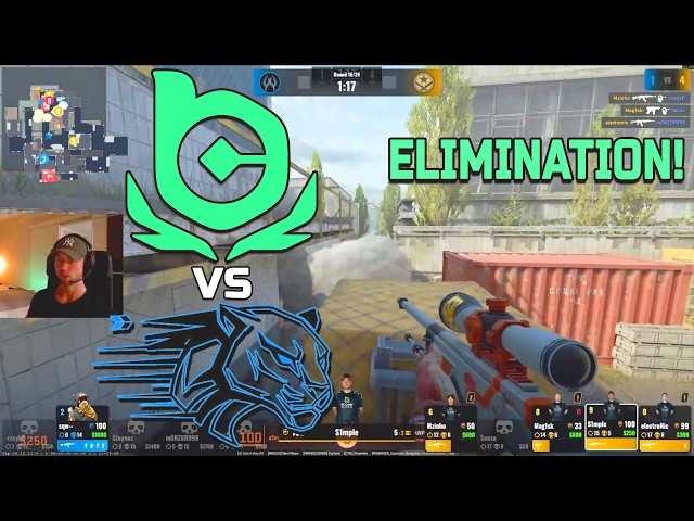 ELIM! BC.GAME vs Way In Future - Highlights - Stake Pulse Beat III Open Qualifier - CS2