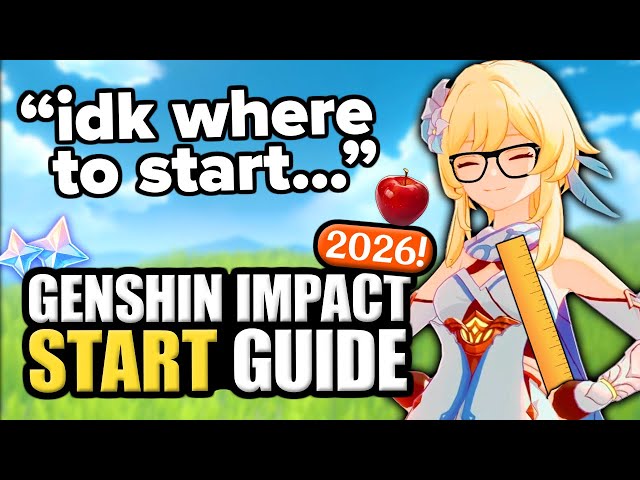 The Complete Genshin Impact Beginner Guide | New Players Watch This!