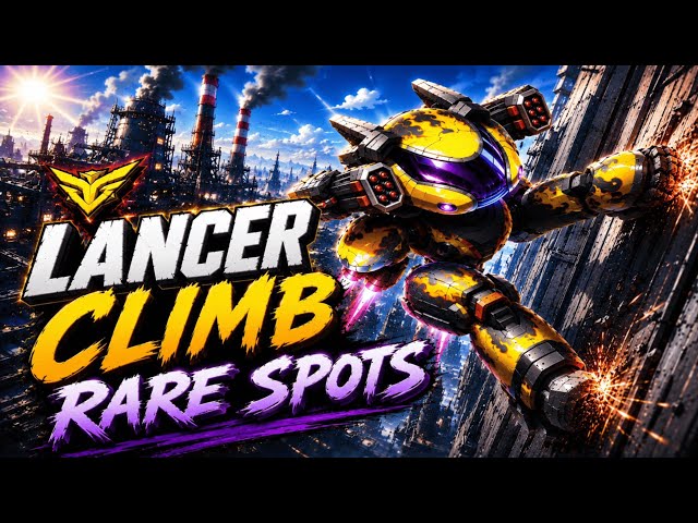 Mech Arena - Lancer Climb Rare Spots #mecharena #lancer #climb 