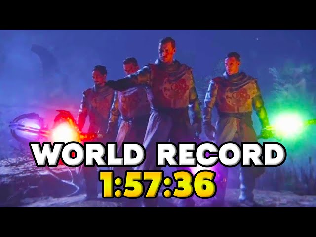 [WR] Super Easter Egg Speedrun 4p [1:57:36]