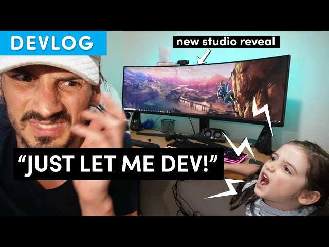 A Day of Game Dev CHAOS - Devlog