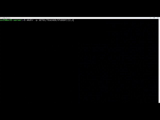 Create Folder and File