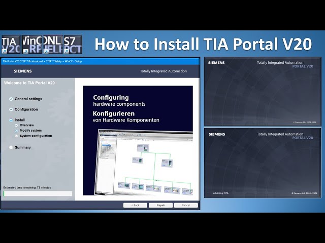 How to install TIA Portal V20 | Siemens | TIA PORTAL V20 | 2025