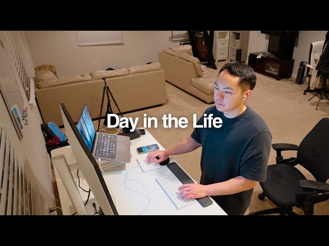 POV: FINALLY Coding in Python at Work - Day in the Life of a Software Engineer
