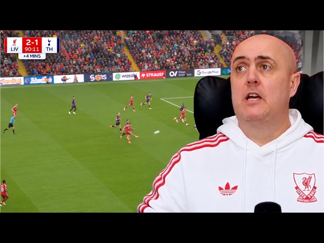 Craig Goes CRAZY As Szoboszlai Scores SCREAMER! Liverpool 3-1 Tottenham Highlights