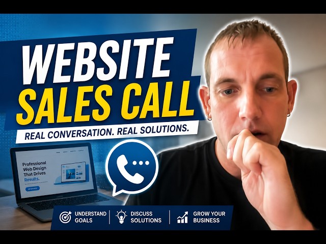 What Happens on a Real Website Sales Call (Full Client Consultation)