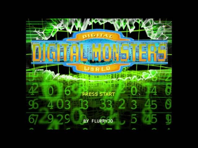 DIGITAL MONSTERS fan game update6