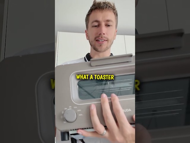 The MrWhoseTheBoss toaster… 🤯