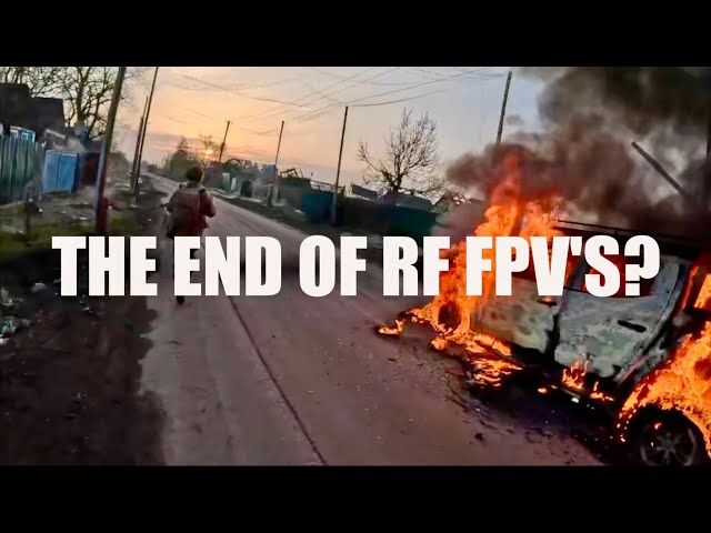 Are Standard FPV Drones Becoming Obsolete in Ukraine?