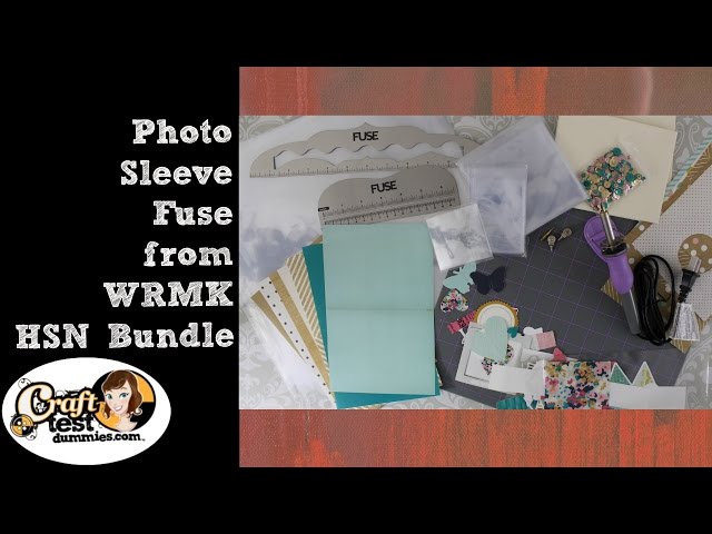 Photo Sleeve Fuse HSN Bundle- HAUL