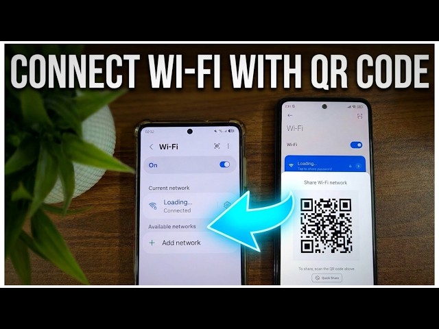 Connect Android Phone to Wi-Fi Using a QR Code | Simple Guide