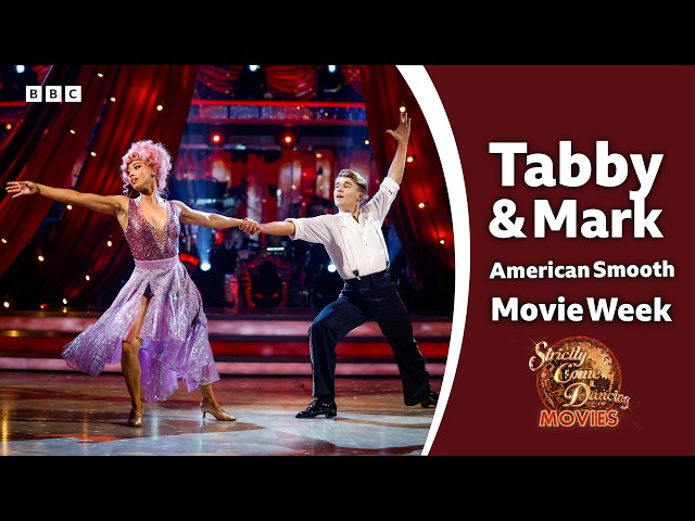 Tabby Stoecker & Mark dance an American Smooth to The Greatest Showman ✨ BBC Strictly 2026
