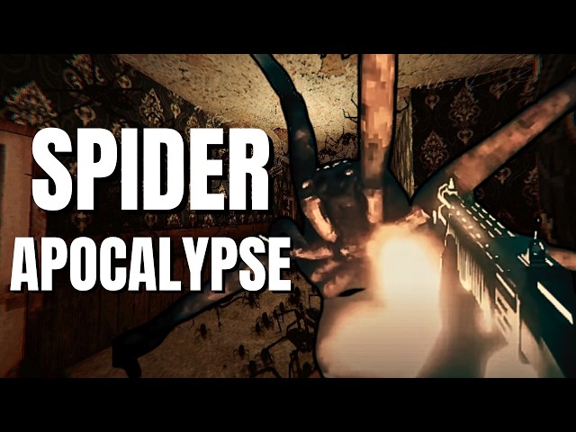 PLAYING BRAND NEW SPIDER HORROR GAME!!