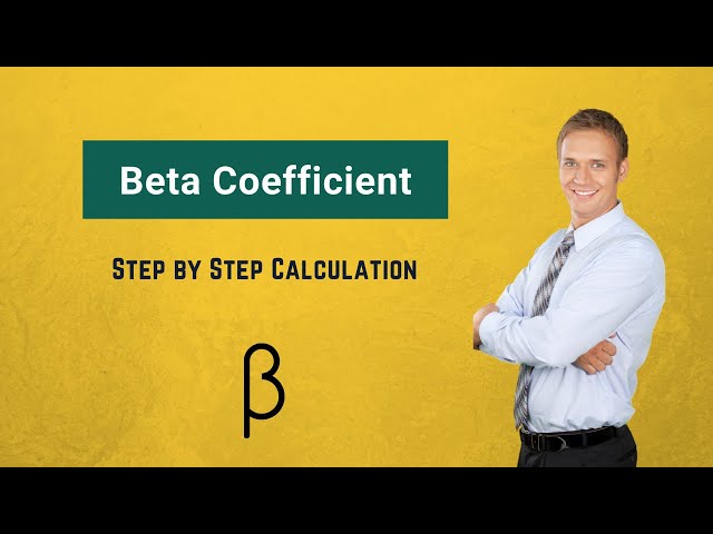 Beta Coefficient | Formula | Beta Calculation in excel | Examples