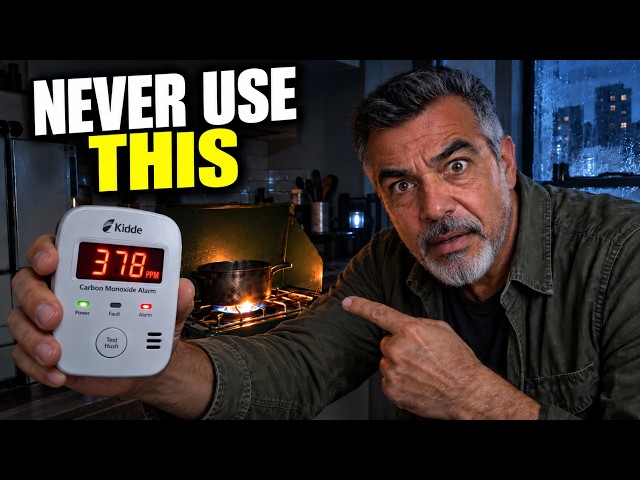 Small Apartment Survival: Stay Warm for 7 Days Without Power
