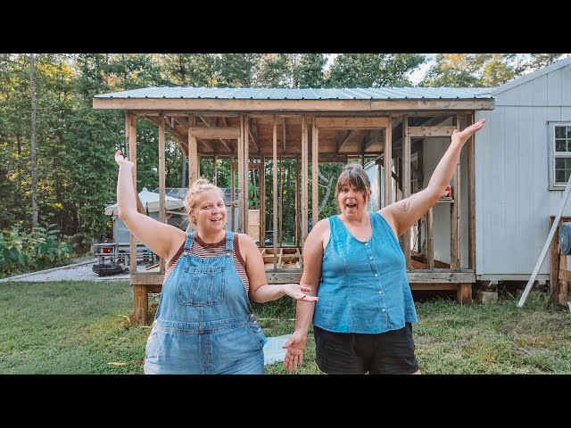 Our Bathroom Build Is On Again! + Preparing for a Handmade Market Swap